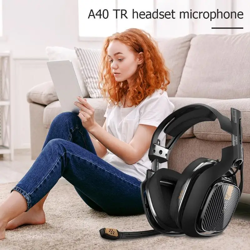 Logitech A40 TR гарнитура игровые наушники с микрофоном для Xbox/PS ноутбука планшетного