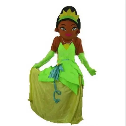 Hot sale Professional Customized The Princess Tiana Mascot Costume