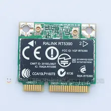 RT5390 для hp G6 G6-1b79dx CQ42 CQ56 RALINK SPS: 691415-001 150 Мбит/с 2,4G Половина мини PCIe 802.11n Wifi адаптер беспроводная карта