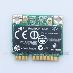 Rt5390 для HP G6 g6-1b79dx CQ42 CQ56 Ralink SPS: 691415-001 150 Мбит/с 2.4 г Половина мини PCIe 802.11n WiFi адаптер Беспроводной карты