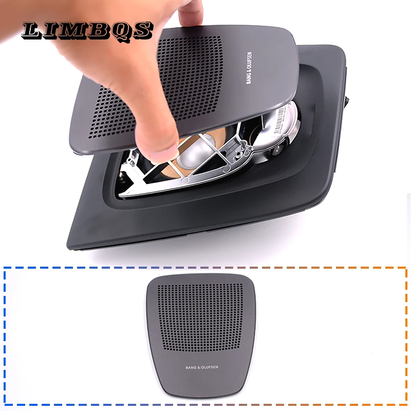 

Exclusive sale BO twetter cover for f10 f11 BMW 5 series Automatic lifting Speaker stickers Dashboard radio Original quality fit