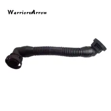 WarriorsArrow черный вентиляция картера вентиляционный выхлопной трубы шланга для Audi A4 B6 A6 A8 2003 2004 2005 2007 3.0L V6 06C103235A