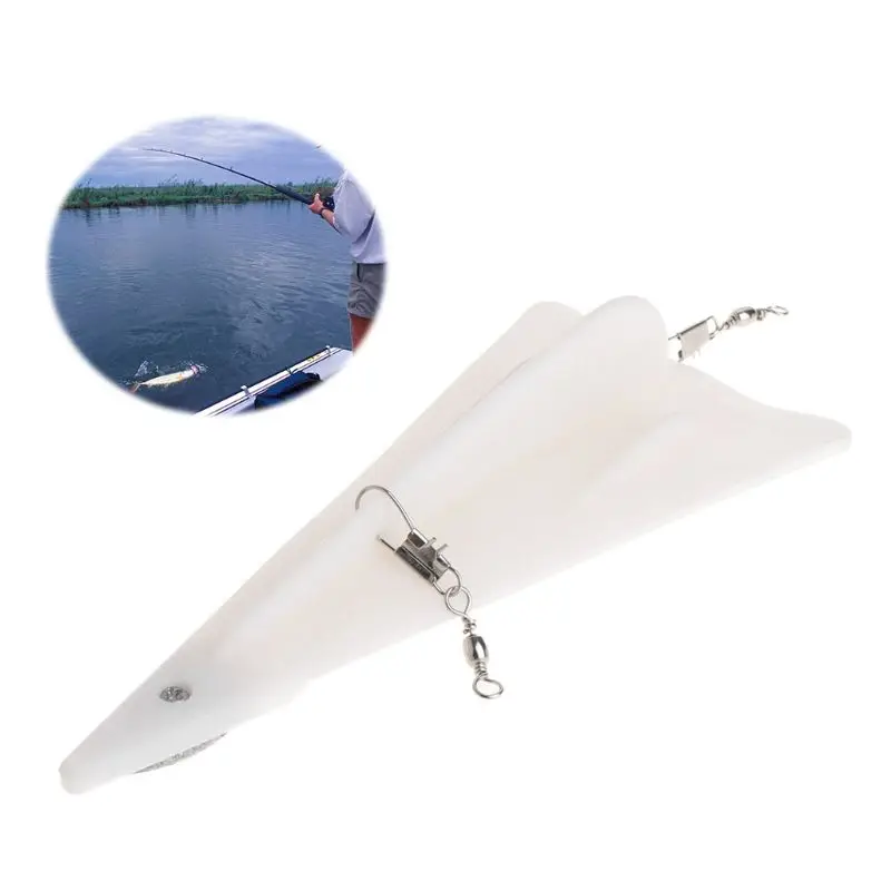 

Diving Board Fishing Trolling Adjustable Weight Deep Sea Diver Plate Tackle Bait 10166