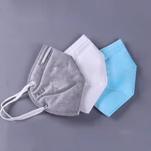 5 шт. противодымчатые маски для рта моющиеся сменные фильтры с активированным углем Складная Пылезащитная Маска Защитная маска