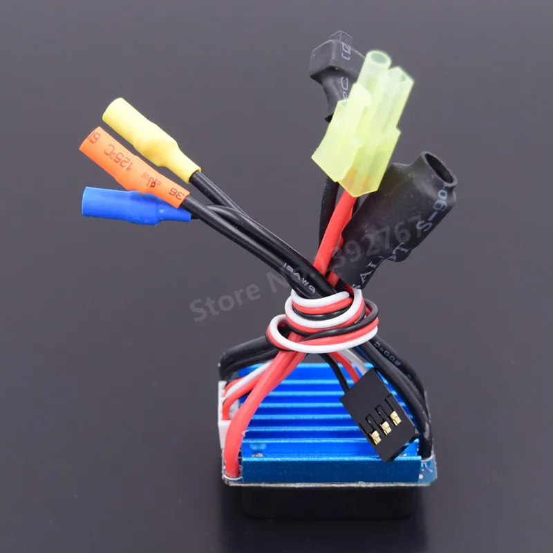 Бесщеточный модификационный комплект 35A ESC SBEC Lipo NiMH для моделей автомобилей