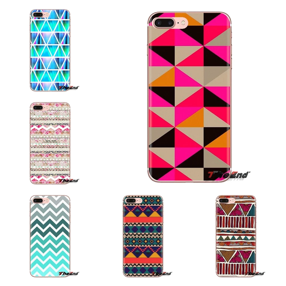 Чехол для мобильного телефона Tribal Aztec Triangle On Nebula Xiaomi Mi3 Samsung A10 A30 A40 A50 A60 A70 Galaxy S2 Note 2