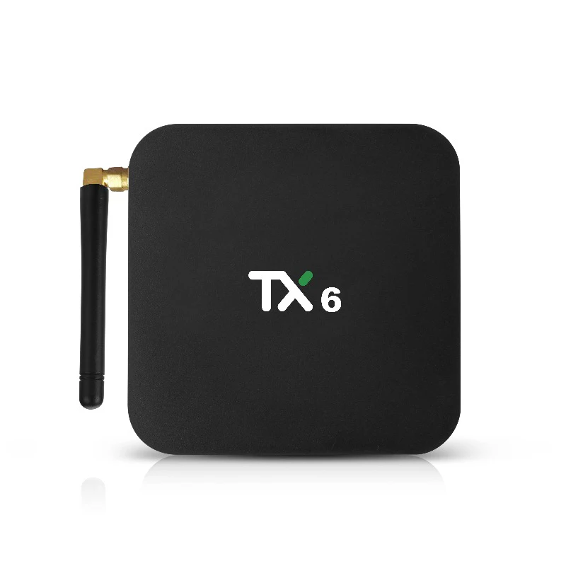 5 шт./партия TX6 Android 9,0 Smart tv BOX Allwinner H6 четырехъядерный DDR3 4GB 32GB BT 4,1 USB 3,0 2,4G/5 GHz Wifi 4K медиаприставка