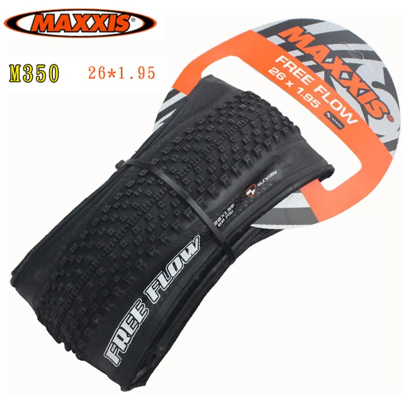 

2018 Free Flow M350 Mountain Bike Folding Tire 26*1.95 60TPI MTB Bicycle Tyre Foldable Wear-resistant Stab-proof Tire