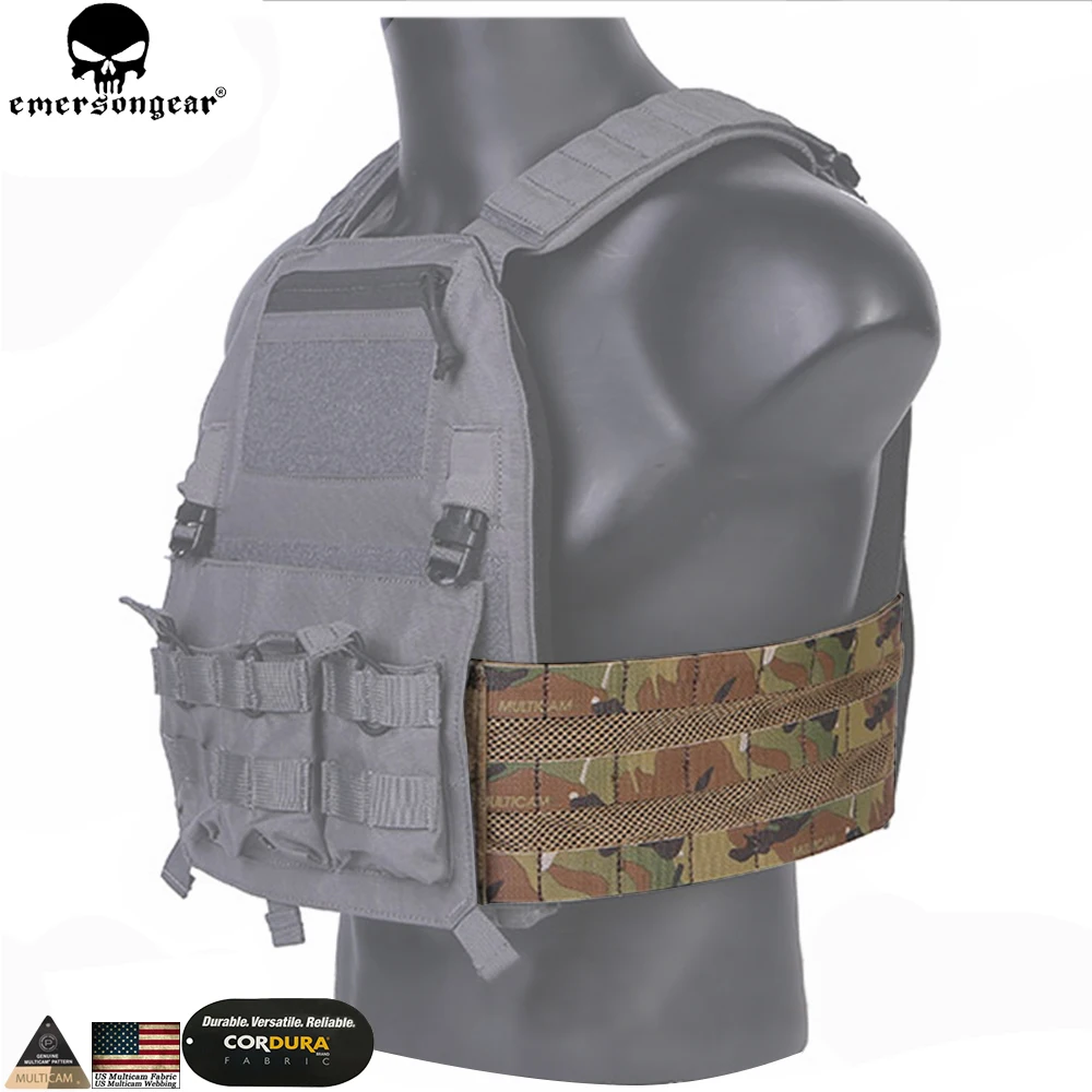 EMERSONGEAR Vest Mesh Cummerbund Carrier For AVS / JPC Vest Hunting