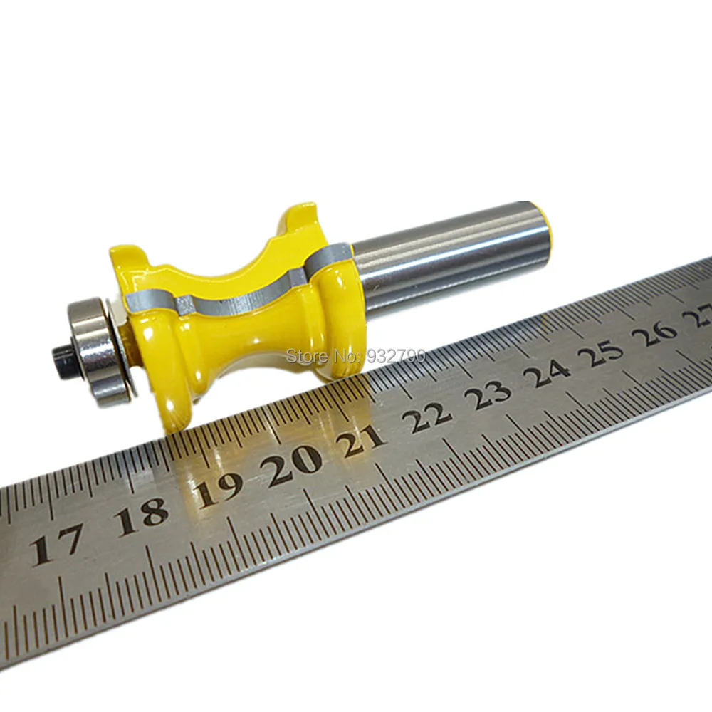 bullnose router bit Shank Bullnose Bead Column Face Molding corner Woodworking
