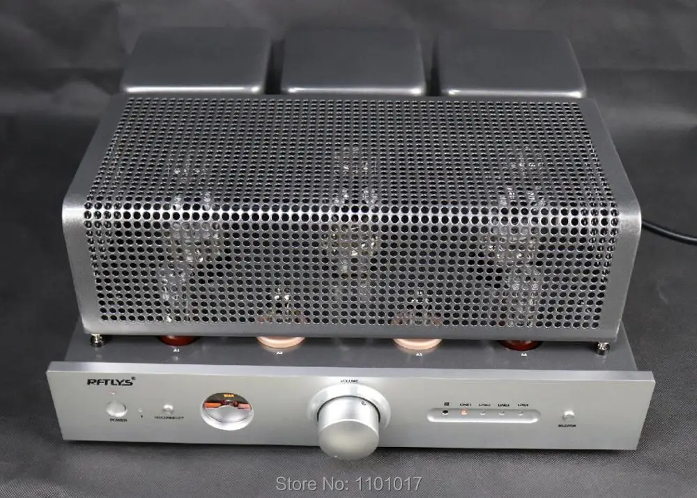RFTLYS A3 300B Bluetooth Ламповый усилитель HIFI EXQUIS интегрированный класс А с пультом