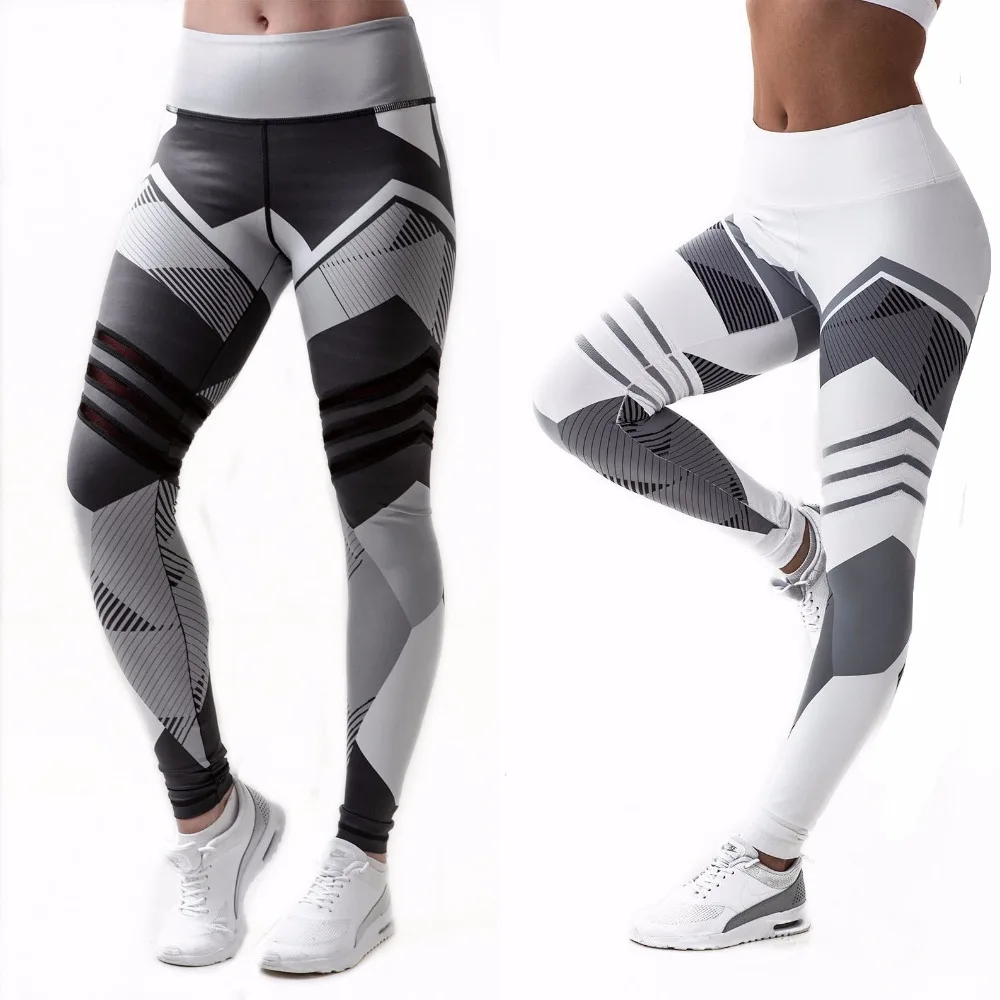 

Yoga Pants S-XL Women Leggings Running Jogging Fitness Breathable Sport Pants High Elastic Leggings Gym Fitness Yoga Leggings