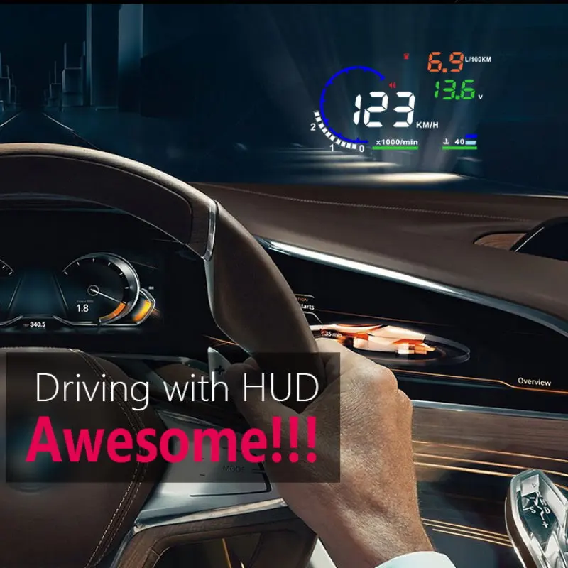 Liandlee автомобильный HUD Дисплей для Kia Grand Carnival Sedona 3th 2015 2018 безопасный экран