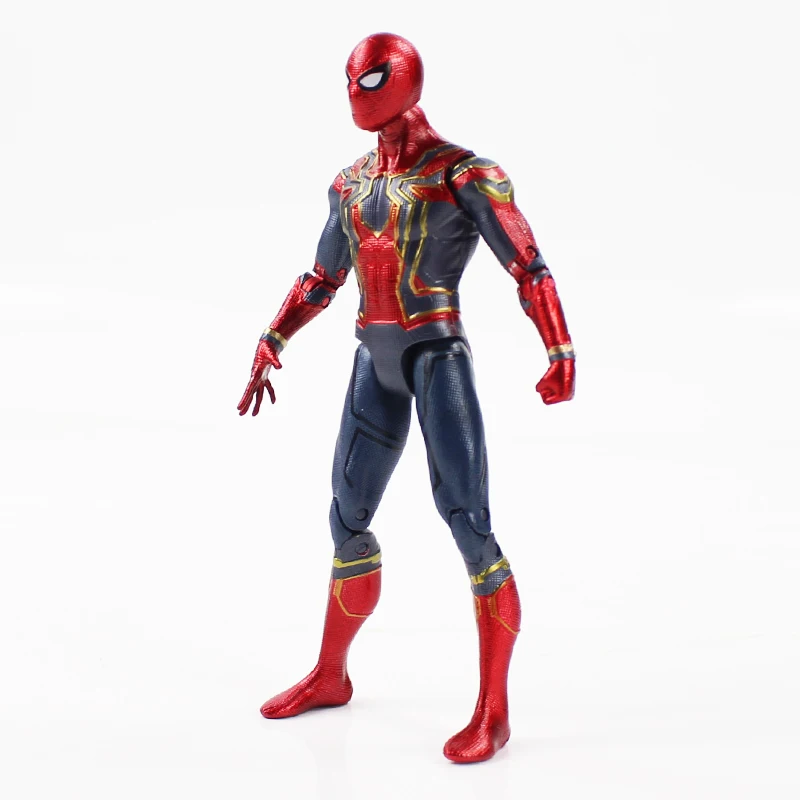 18CM Avengers 3 Infinity War Iron Spiderman Spider-Man Action Figure Toys Gift