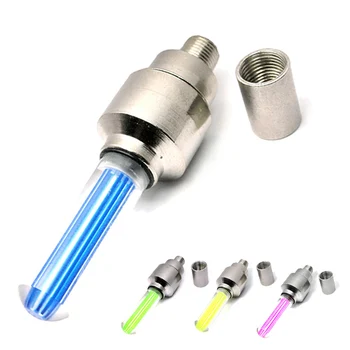 

2 Pcs LED Bike Wheel Lights with Battery Pre-installed Bicycle Wheel Spoke for Cycling Racing 19ing