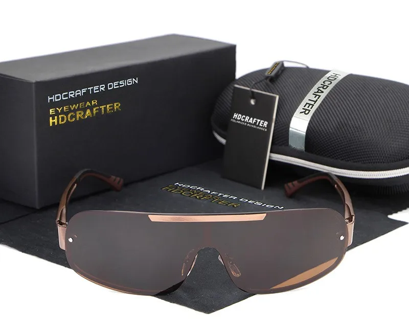 Поляризованные солнцезащитные очки мужские Винтажные Солнцезащитные очки Мужские HD внутреннее покрытие высококачественные солнцезащитные очки для юрты рыбацкие очки для вождения