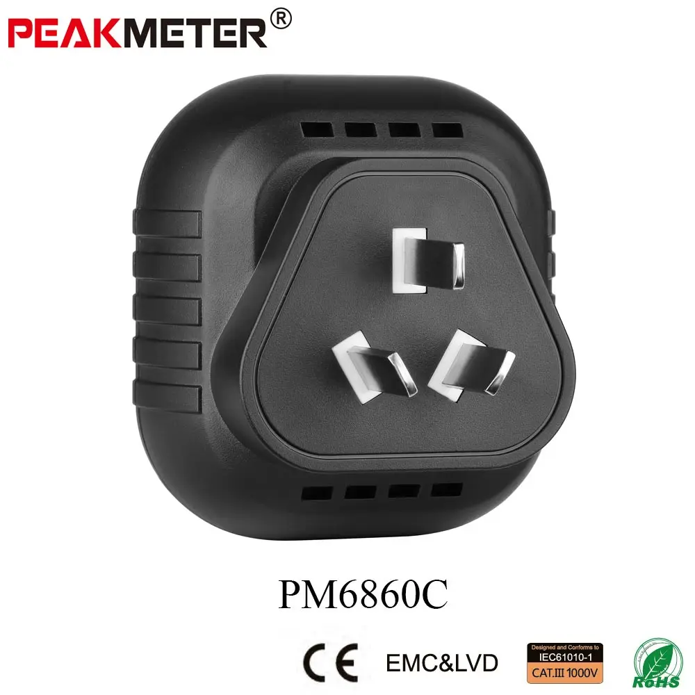 _ Тестер 110 В 220 с GFCI RCD и ручкой бесконтактный Напряжения для электрического