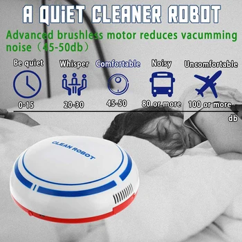 

Rechargeable Sweeping Robot Intelligent Environmental Protection Automatic Induction Floor Cleaning Vacuum Cleaner Cleaning Tool