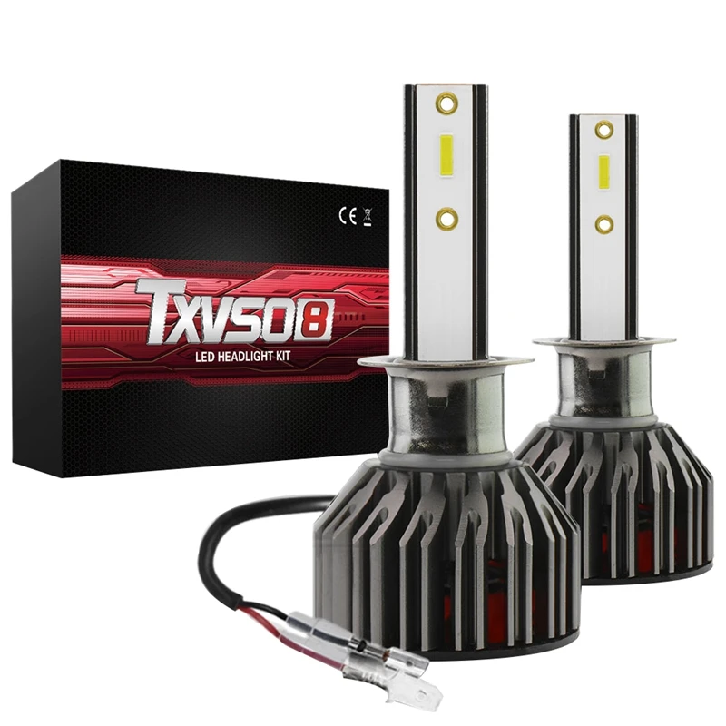 

Txvso8 G4 2Pcs Led Car Light Bulbs Flip Eutectic Chips-28000Lm 6000K Bombilla Led Fog Headlight Bulb 50W Auto Ampoule Front He