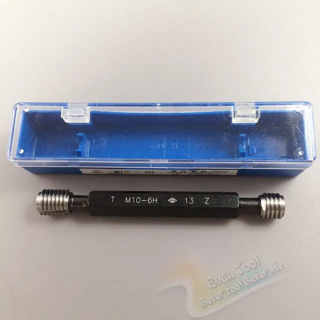M10 6H T & Z 9cm length thread screw plug gauge NPT thread gauges