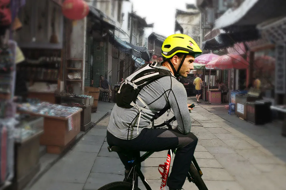 Bolsa de Desporto ao ar Livre Leão Local Acampamento Mochila Caminhadas Equitação Escalada Bolsas Reflexivo Multifuncional Bicicleta Ciclismo 5l 29 Cheap Mochilas escal.