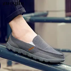 Парусиновая обувь для мужчин дышащая мужская парусиновая обувь большой размер 48 Мужская обувь для ходьбы Мужская Повседневная обувь zapatillas