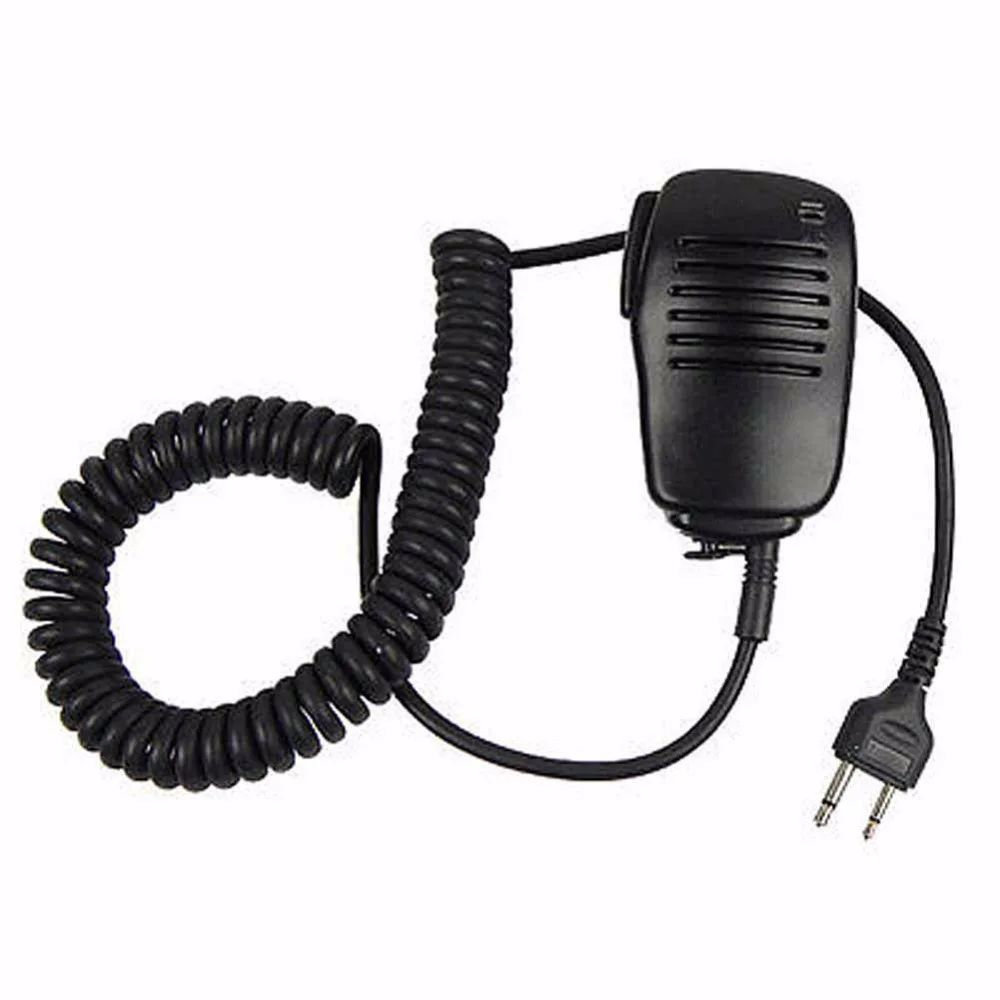 Rainproof Speaker Mic 2 PIN Handheld for IC V8/V82 STANDARD HORIZON Cobra Vertex HOTin