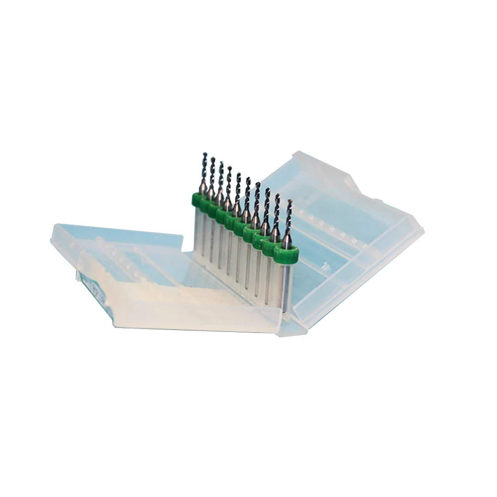 

2.05mm to 3.0mm 10pcs/set PCB drill bit Tungsten for the CNC micro mini drill