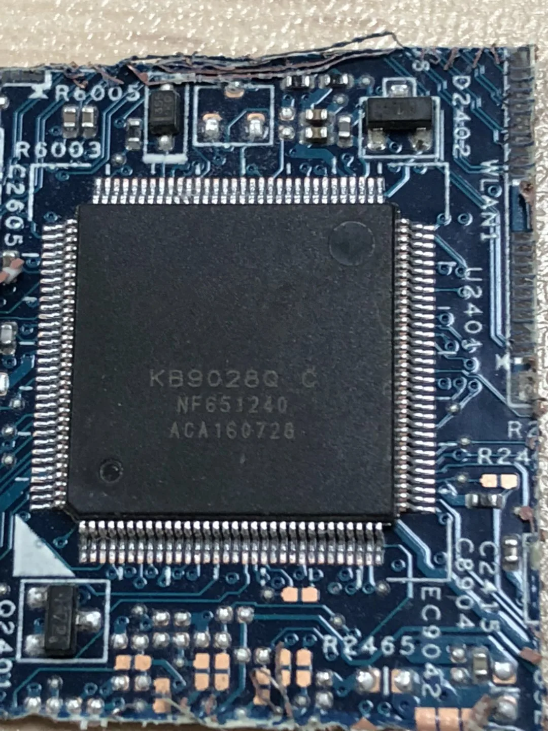 ELECYINGFO 10PCS KB9028Q C QFP 128 chip chipset IC With