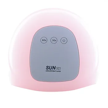 

42W UV LED Nail Dryer SUN X21 Nail Lamp Gel Polish Curing Lamp with Bottom 30s/60s Timer LCD Display Lamp for Nail Dryer