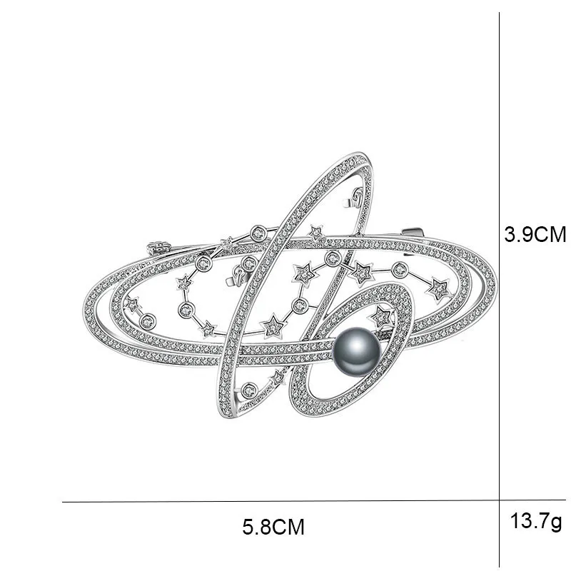 Новинка, Вселенная, планета, стразы, брошь, булавка,, кристалл, звезды, булавки, космос, галактика, броши для женщин, мужчин, женские броши