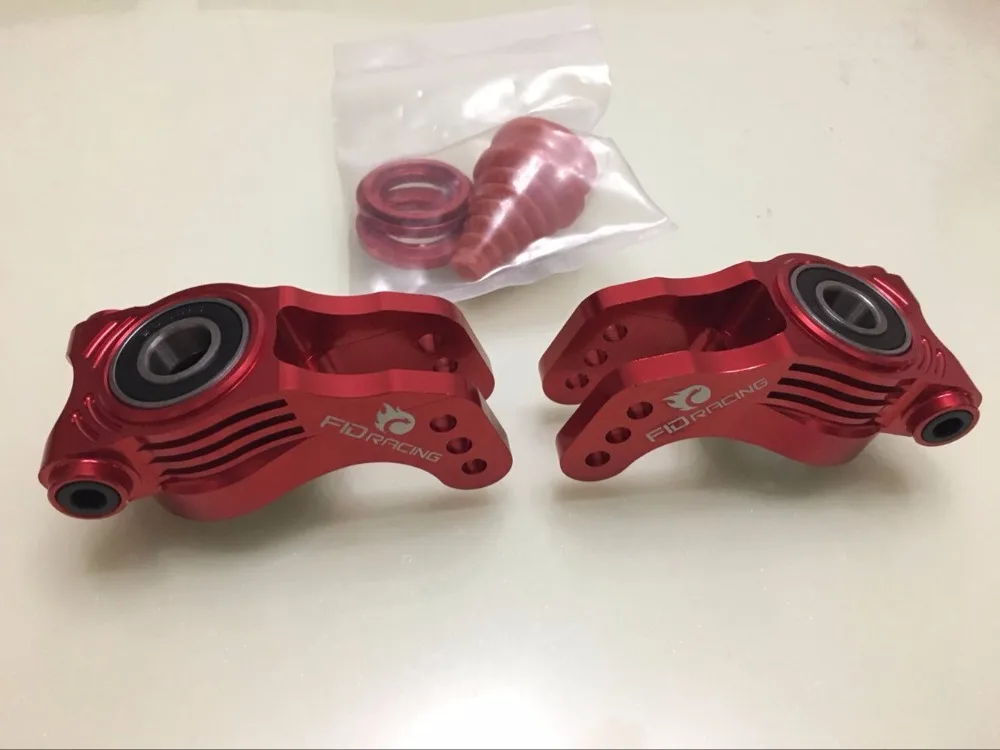 

Fid HD Billet Rear Hub Carriers for Losi 5ive T 1/5 rc car 5ive-t 5t alloy cnc