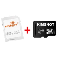 כרטיס sd Ezshare אלחוטית WiFi כרטיס זיכרון עבור מצלמה 8GB 16GB 32GB SDHC כרטיס Micro SD TF T-Flash פלאש זיכרון מיני קורא כרטיסים מתאם (5)