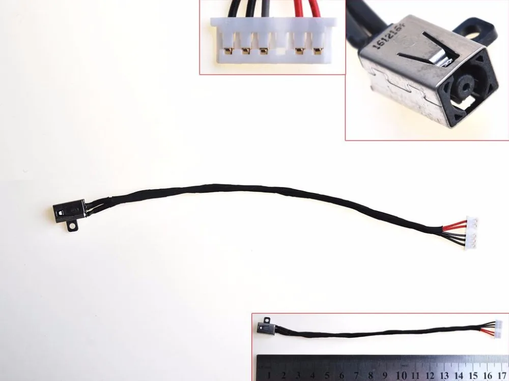 

5pcs/lot New PJ847 DC Jack for Dell 14-i3451 dc power jack(with cable) Laptop Replacement Repair