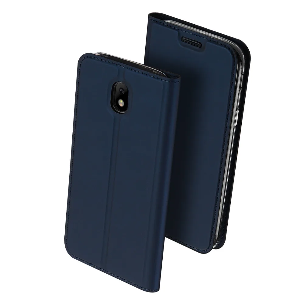 DUX DUCIS Роскошный кожаный чехол для Samsung Galaxy J5 2017 J530 с откидной крышкой чехлы
