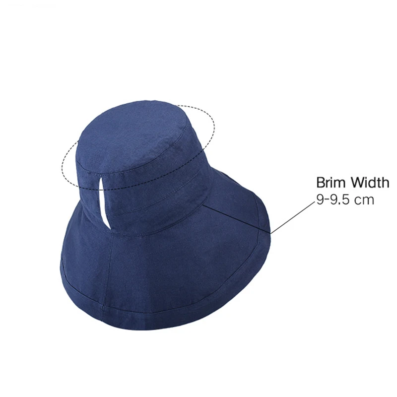 FURTALK летние солнцезащитные шапки для женщин, хлопковая льняная кепка, шляпа для рыбалки, Пешие прогулки, шапки с вырезами для хвостов UPF 50+ Кепка для защиты от ультрафиолета лето