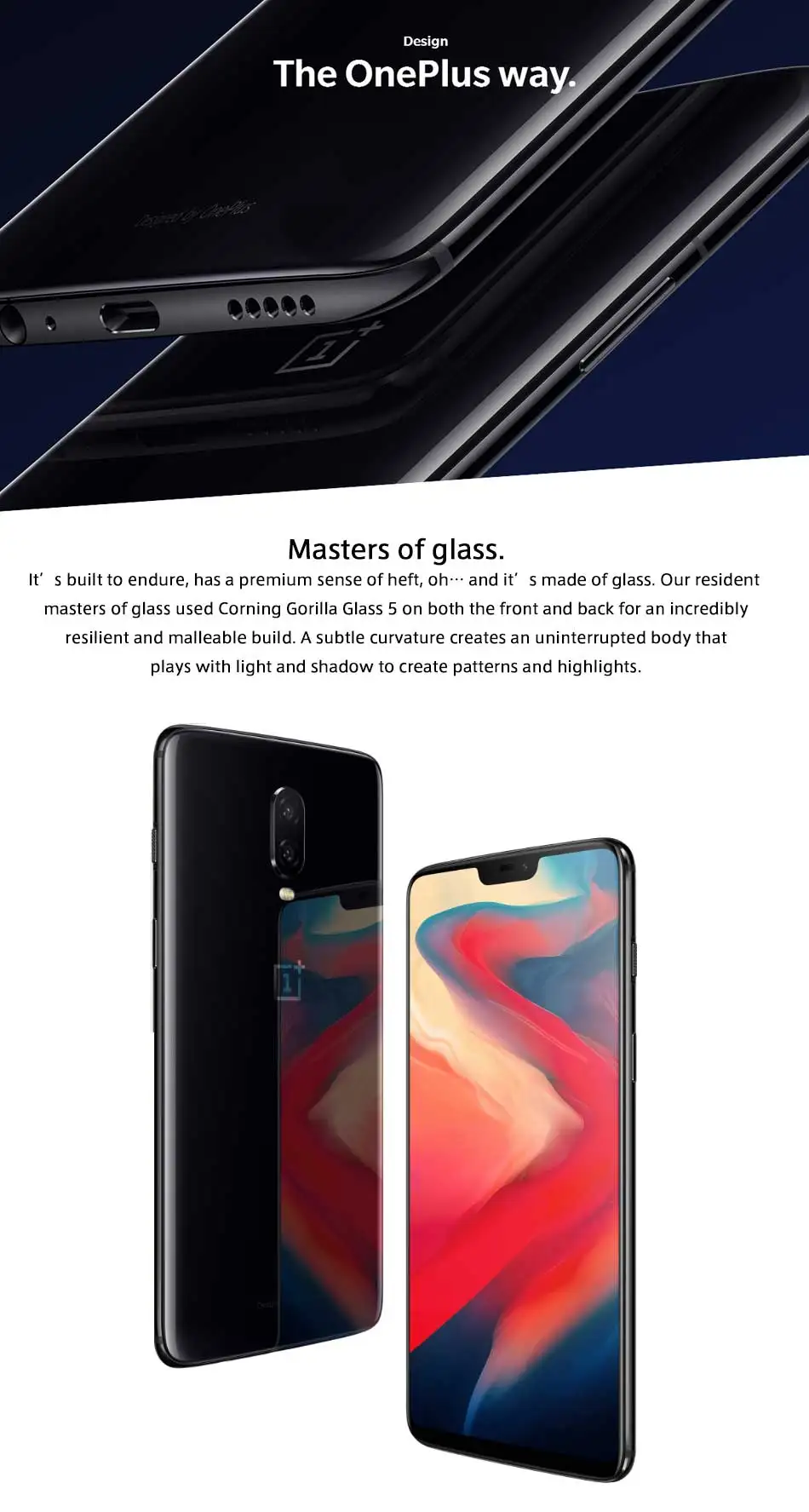best oneplus mobile phone Original OnePlus 6 8GB 128GB Snapdragon 845 Octa Core AI Dual Camera 20MP+16MP Face ID Unlock Android 8 Smartphone Mobile phone oneplus one cell phone