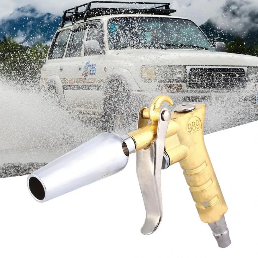 

Air Compressor Gun Industrial-Grade Large Air Cylinder Type Pneumatic Blow Gun Pistol Type Pneumatic Clean Tool