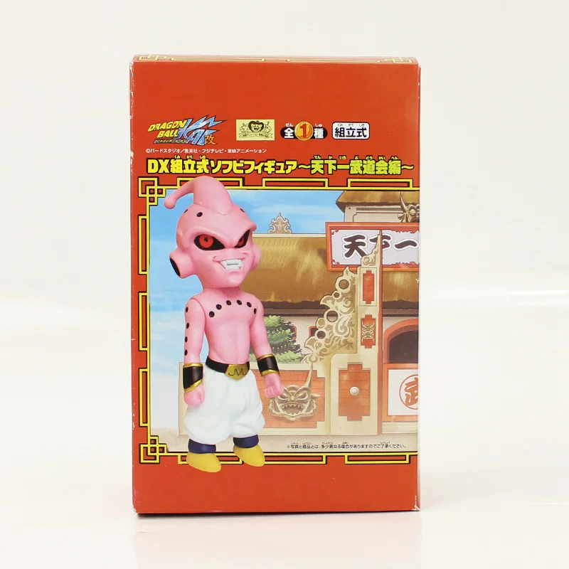 6 стилей Dragon Ball Z фигурка buu игрушка DX DXF Fat Slim Majin Boo Аниме Драконий жемчуг зет Коллекционная модель куклы - Цвет: 19cm in Box