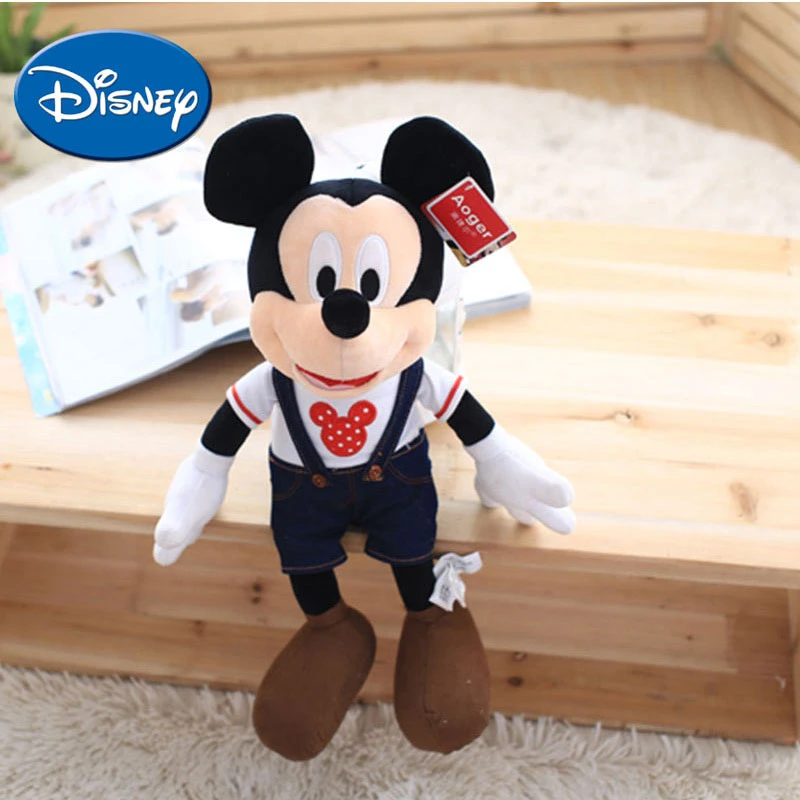 cowboy mickey mouse stuffed animal