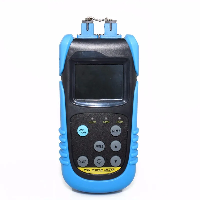 

DHL Free Shipping PON optical power meter OPM607P handheld optical power meter fiber tester online test