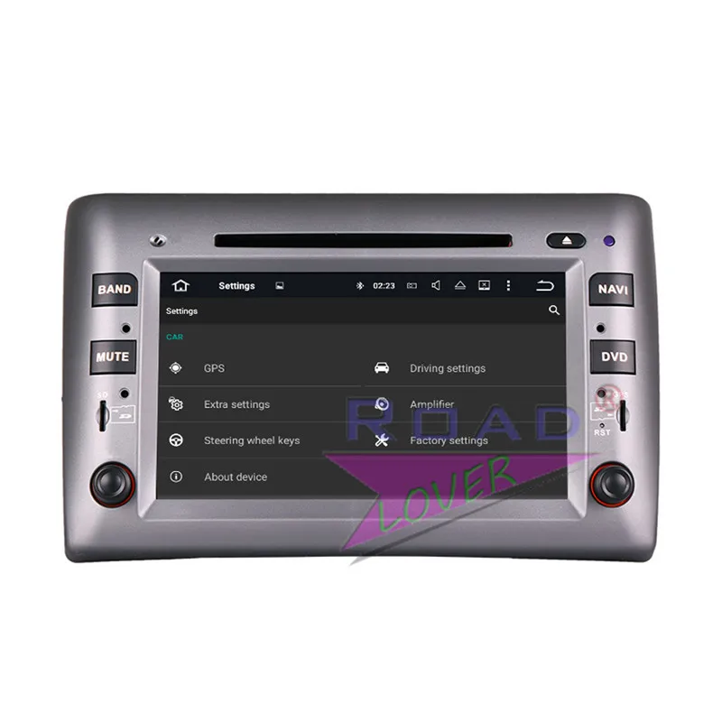 Excellent Roadlover Android 9.0 Car Multimedia DVD Player Radio For Fiat Stilo 2002-2010 Stereo GPS Navigation Automagnitol 2 Din 7" Video 5