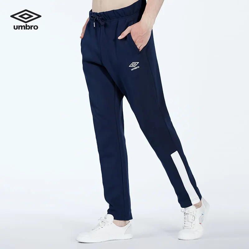 Umbro спортивные штаны осень новые мужские спортивные брюки для отдыха простые универсальные штаны для бега спортивные тренировочные Homme UO173AP2315