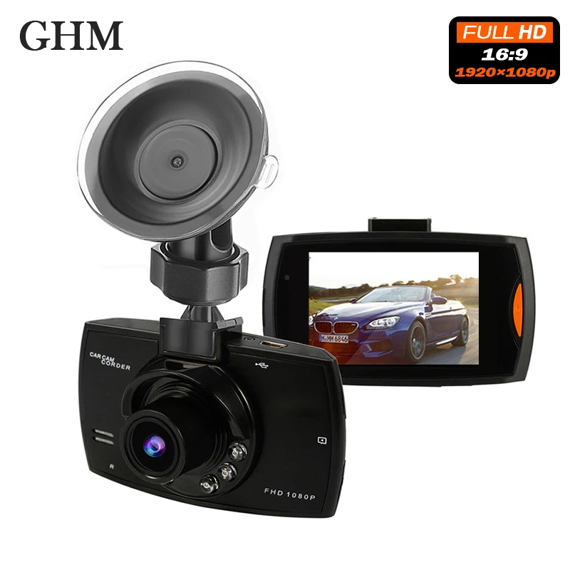 

Car Camera G30 Full Hd 2.7 1080p Usb Portability Car Dvr Dash Cam Reversing Video Recorder+charger 16: 9tft 32gb