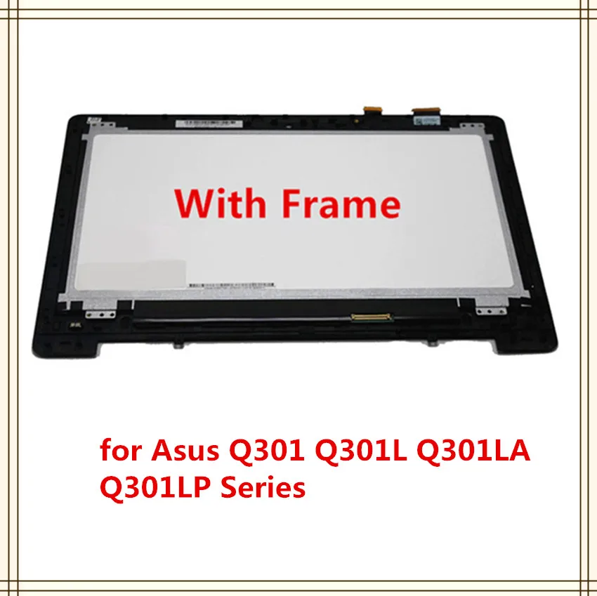 13 3 ''сенсорный ЖК-экран дигитайзер с рамкой N133BGE-L41 для ноутбука Asus VivoBook Q301 Q301L
