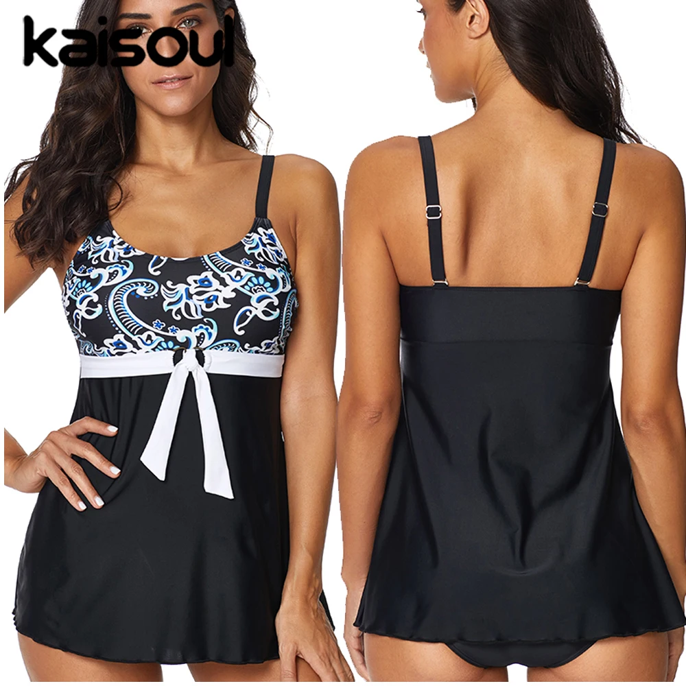 

Swimwear Sexy Bikini Two Pieces Women Black Swimsuit Plus Size Push Up Print Swimming Beachwear New Arrival Vintage Padded Print