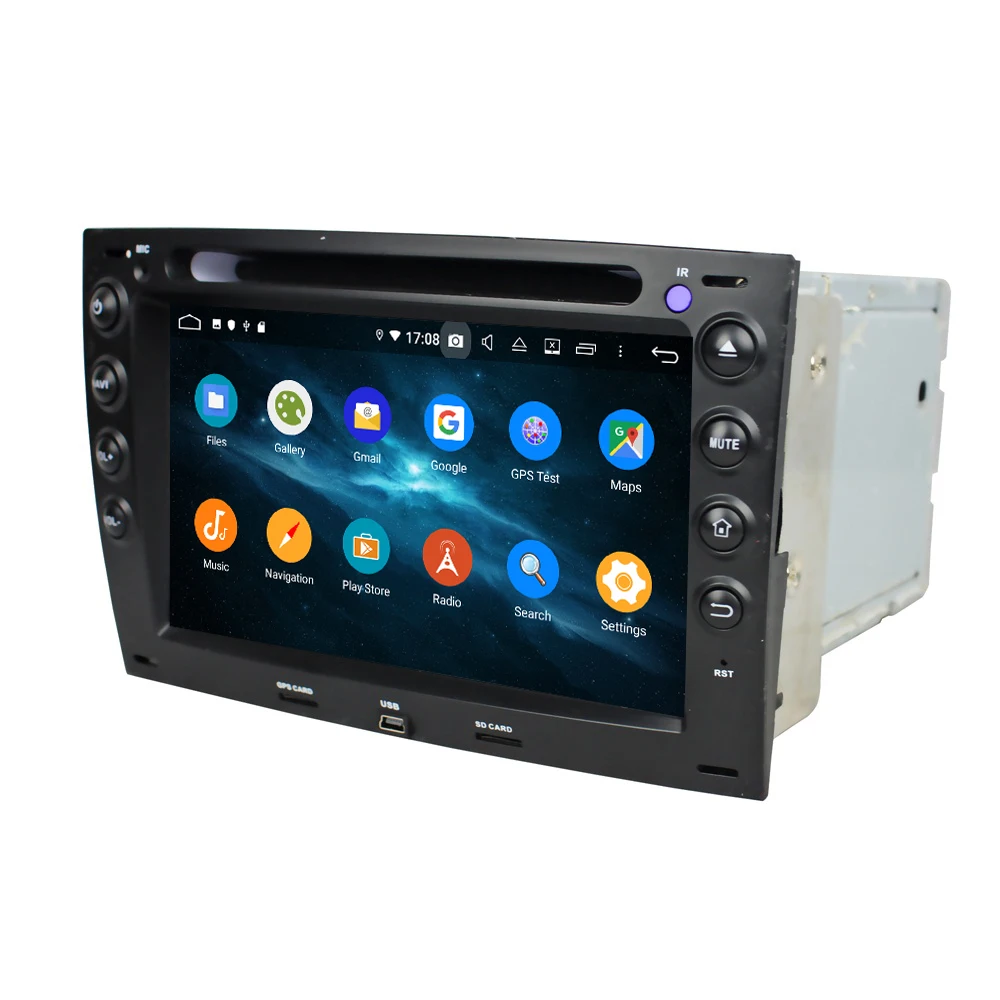 Perfect DSP Android 9.0 Octa Core 2 din 7" Car DVD GPS for Renault Megane 2003-2010 Radio 4GB RAM Bluetooth 4.2 WIFI USB DVR 32GB ROM 4 Perfect DSP Android 9.0 Octa Core 2 din 7" Car DVD GPS for Renault Megane 2003-2010 Radio 4GB RAM Bluetooth 4.2 WIFI USB DVR 32GB ROM 4