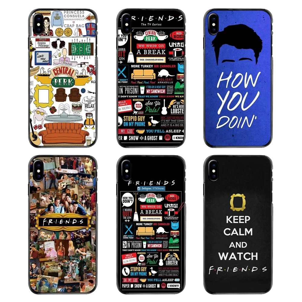 Accessories Hard Phone Cover Friends TV Show poster Art Print For Samsung Galaxy A3 A5 A7 A8 J1 J2 J3 J5 J7 Prime 2015 2016 2017 |