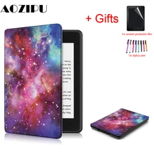 Умный Магнитный чехол для Amazon Kindle Paperwhite 4 10-го поколения, Автоматический Режим сна/пробуждения, чехол для Kindle Paperwhite, чехол