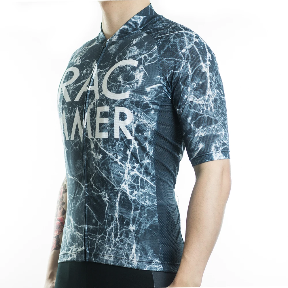 Racmmer 2020 велосипедная Джерси Mtb одежда короткий Maillot Roupa Ropa De Ciclismo Hombre Verano # DX 53|cycling